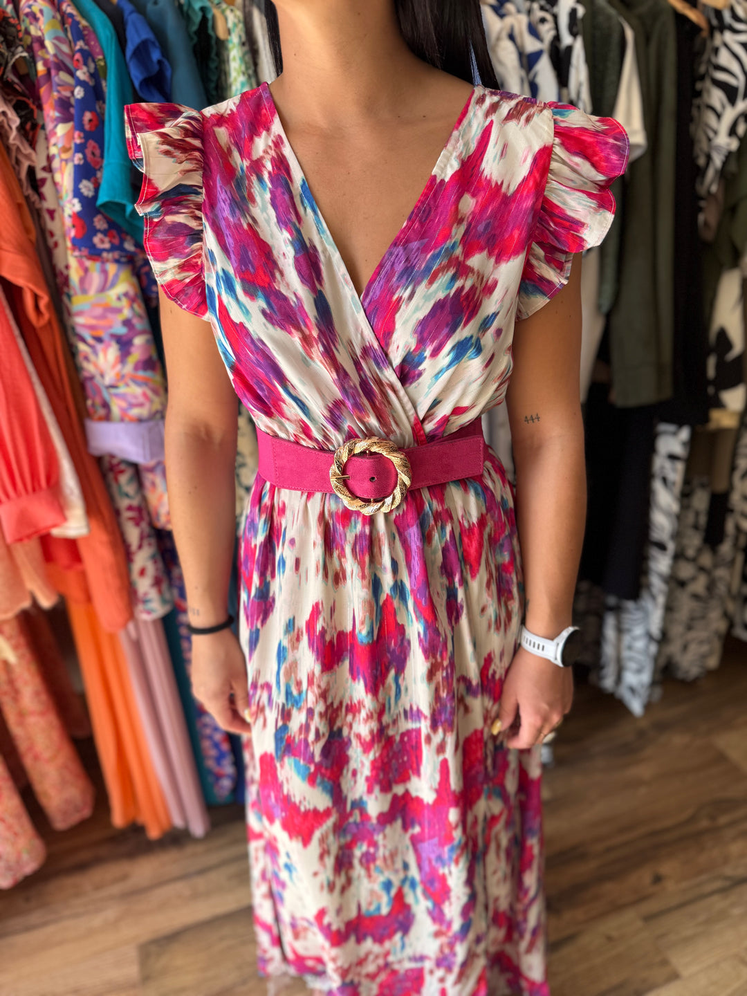 Robe longue Tiny