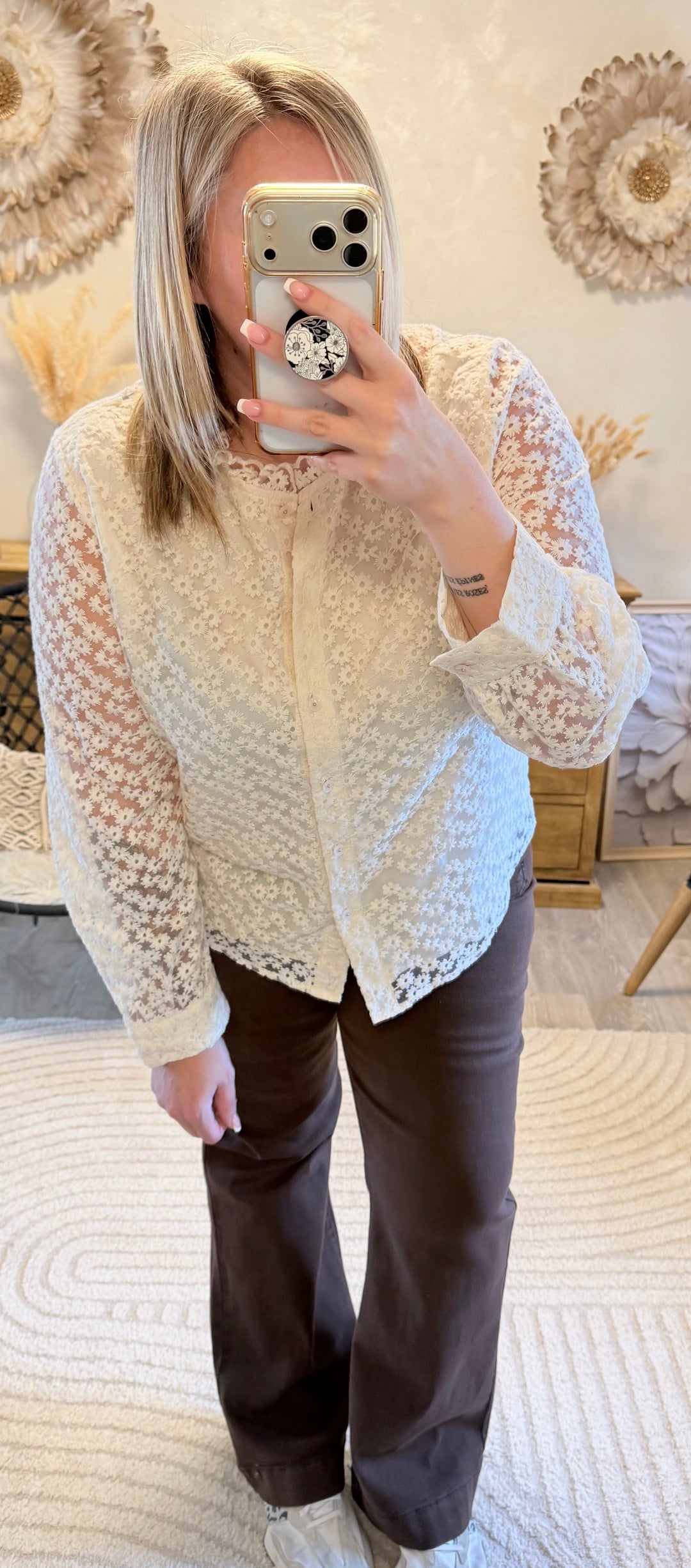 Chemise Majid CURVY