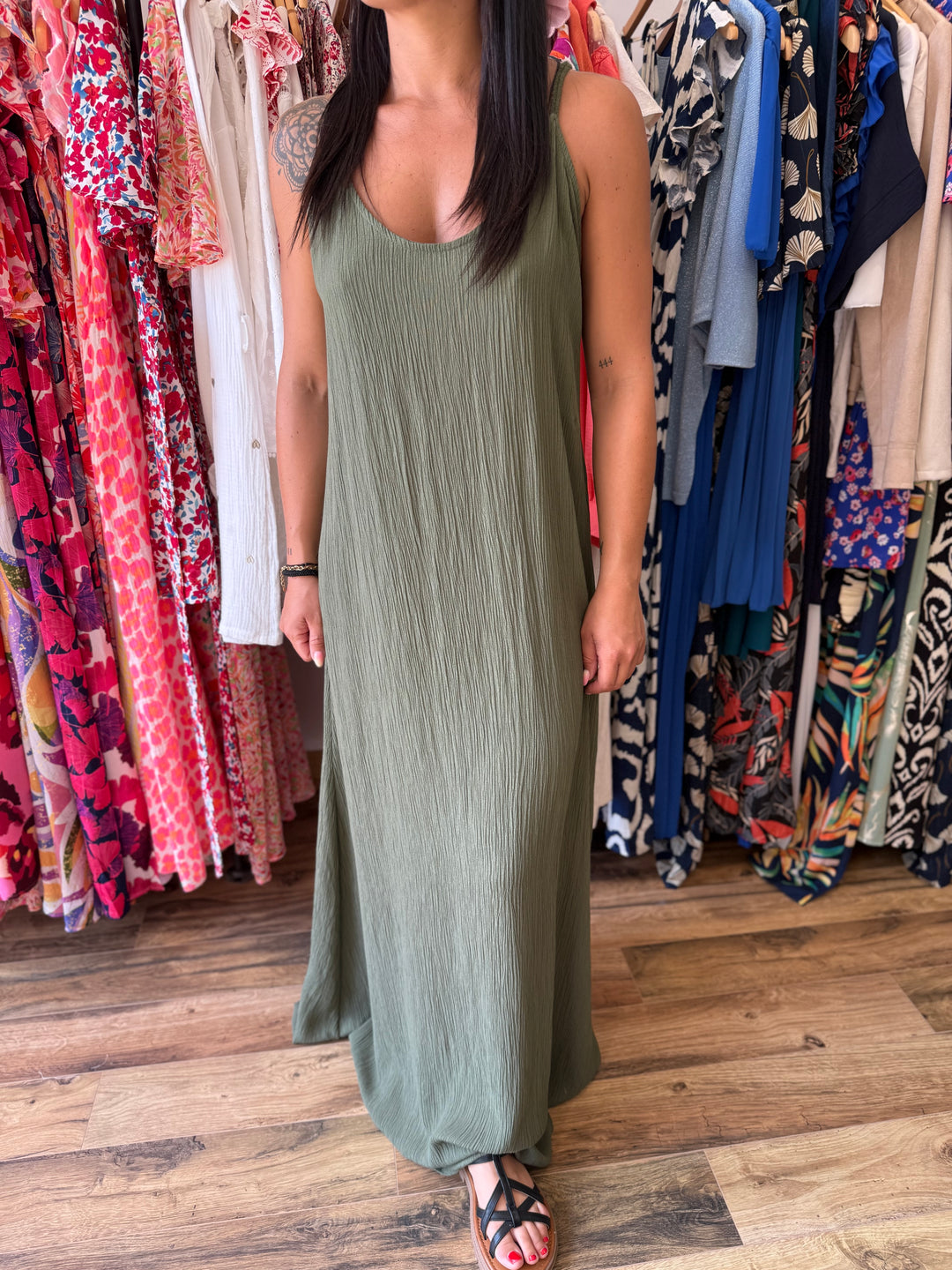 Robe dos nu Loumi