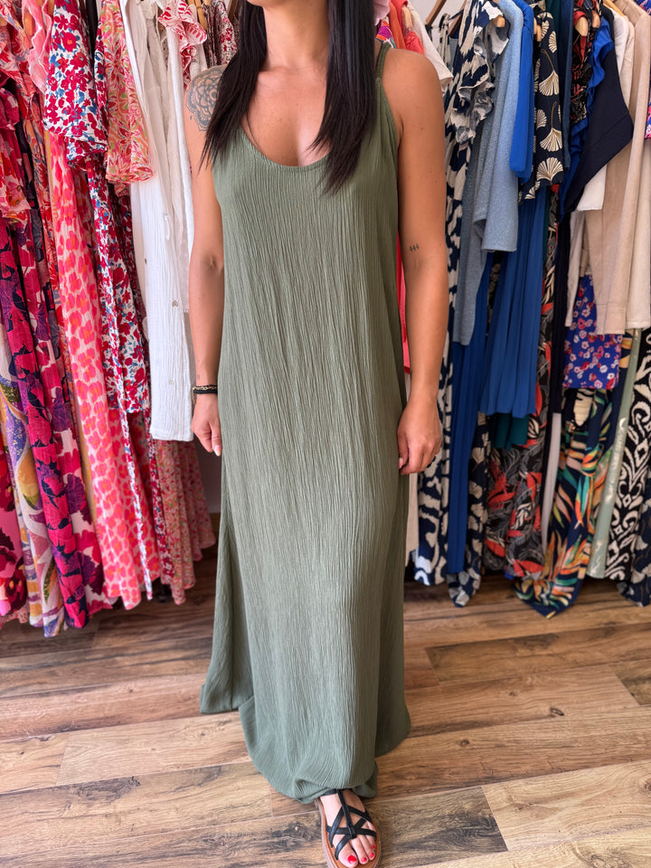 Robe dos nu Loumi