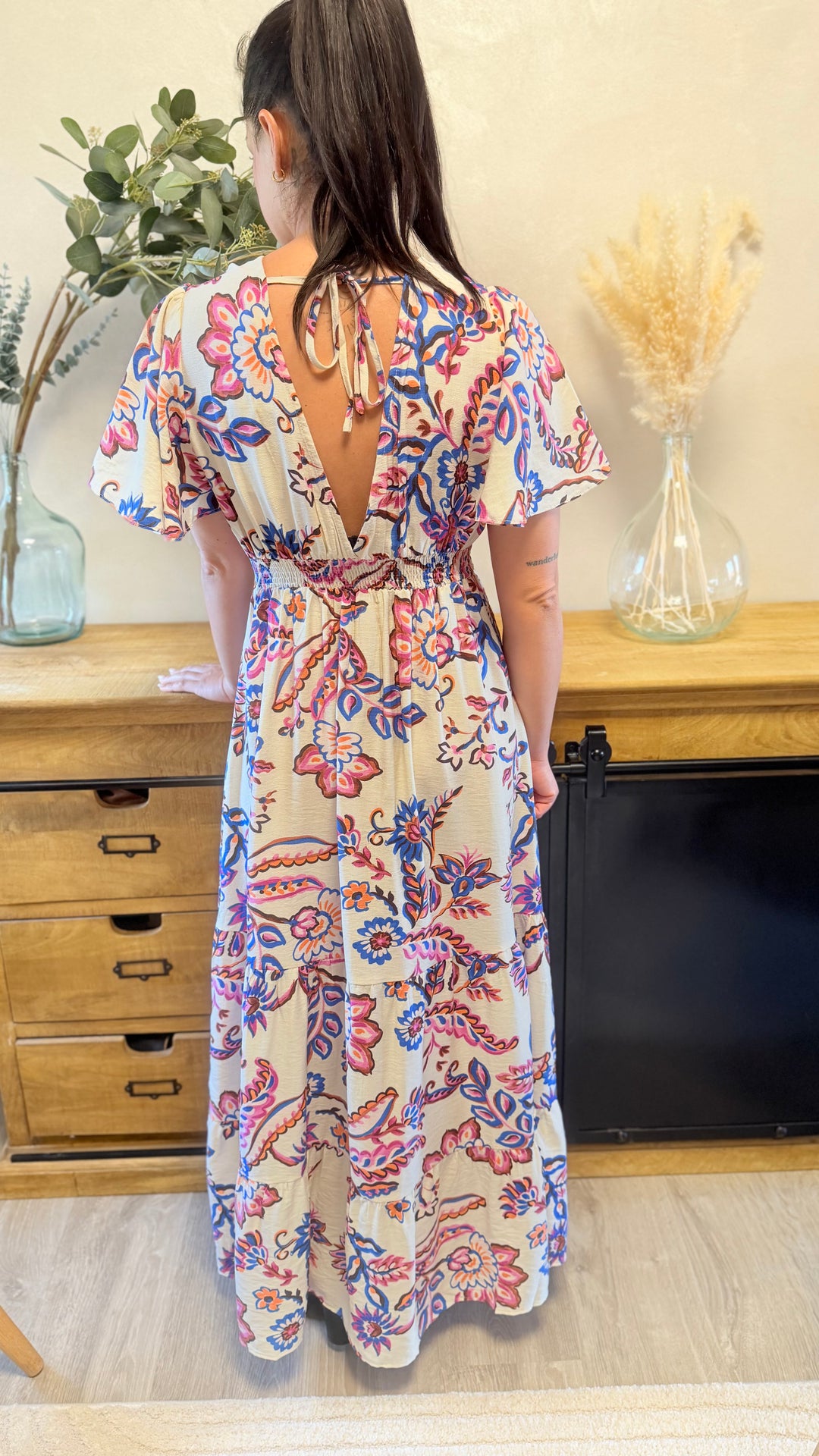 Robe longue Dakota CURVY
