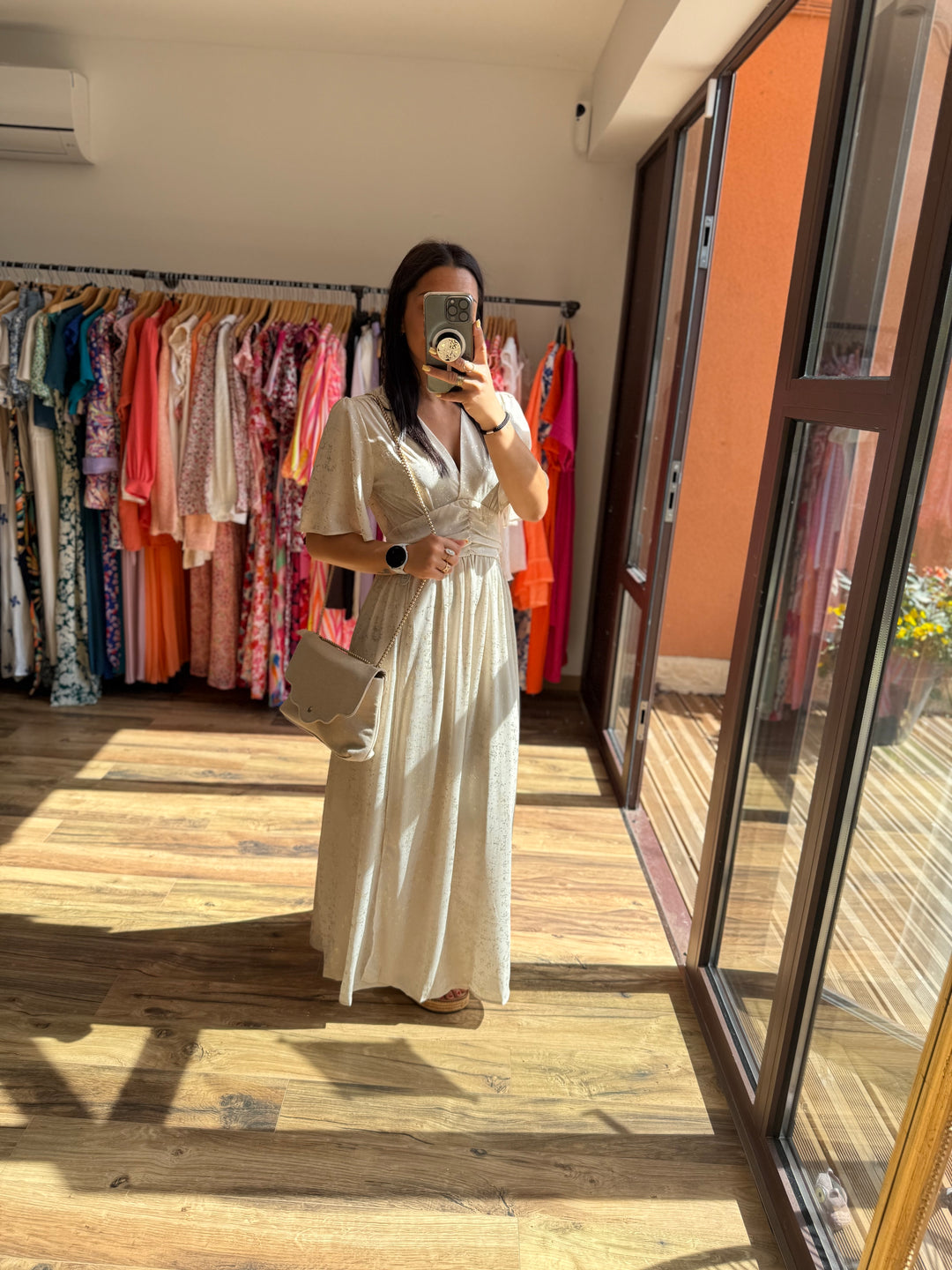 Robe longue Loris CURVY