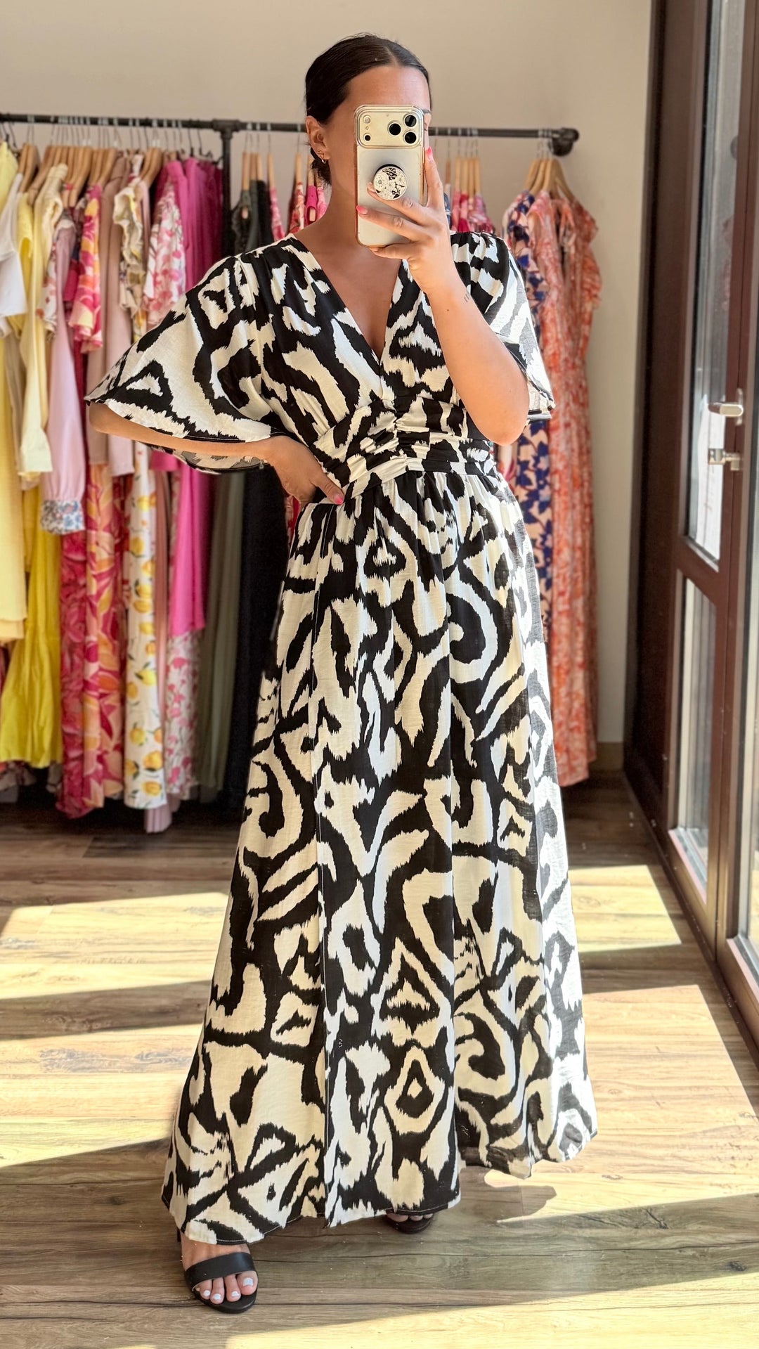 Robe longue Gulia CURVY