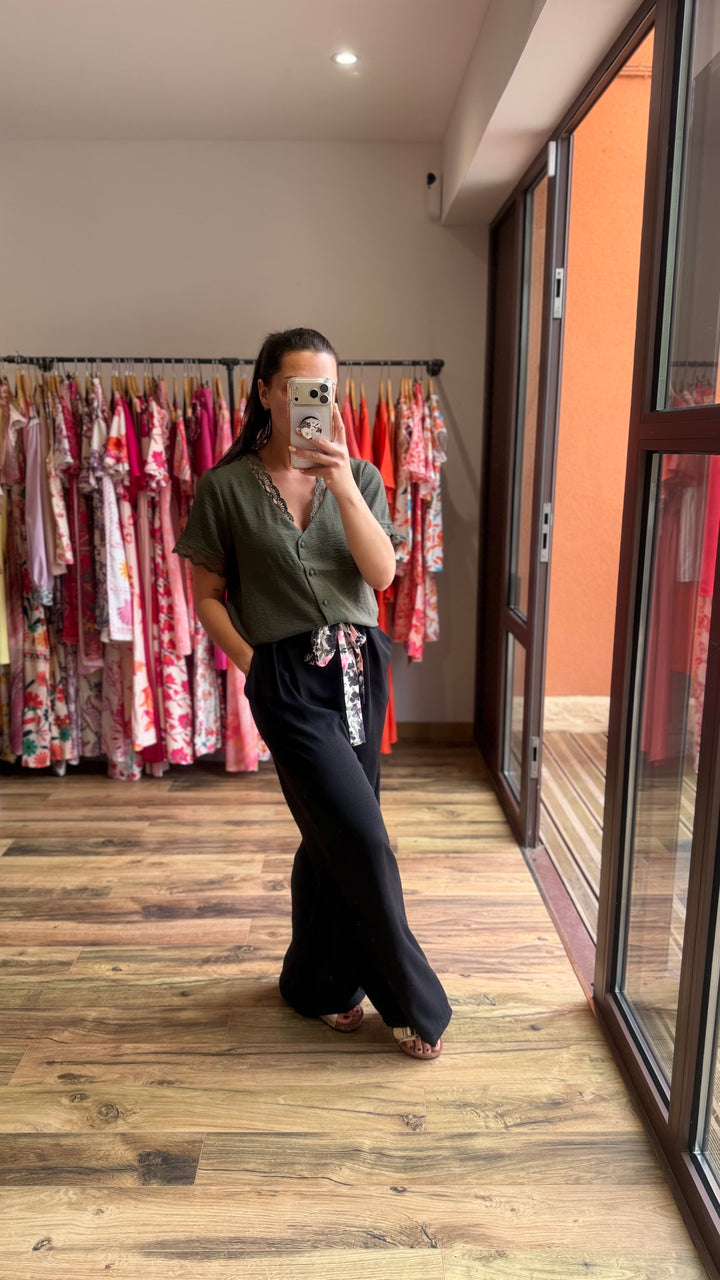 Pantalon Candice noir