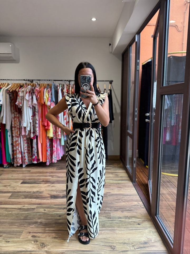 Robe longue Hélio
