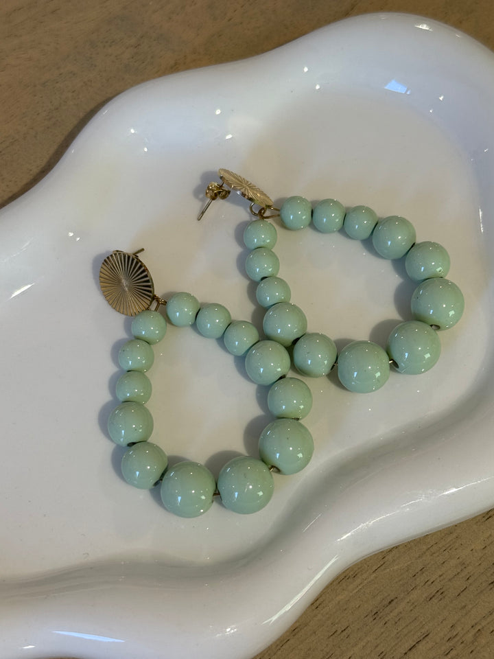 Boucles d’oreilles Mint