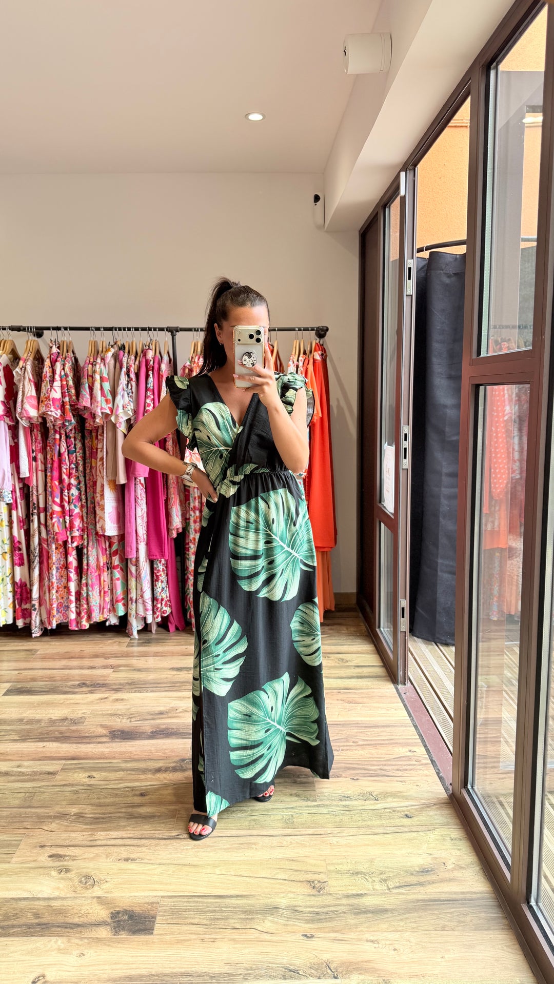 Robe longue Daniella CURVY