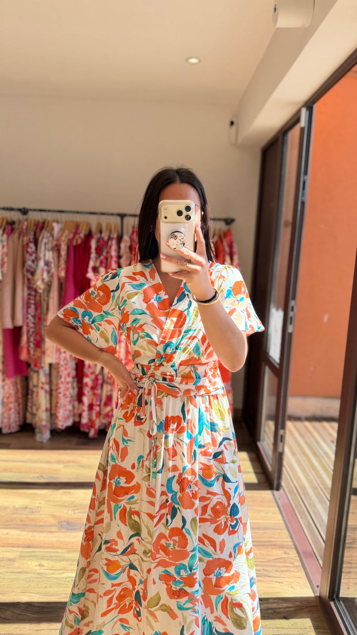 Robe longue Nell CURVY