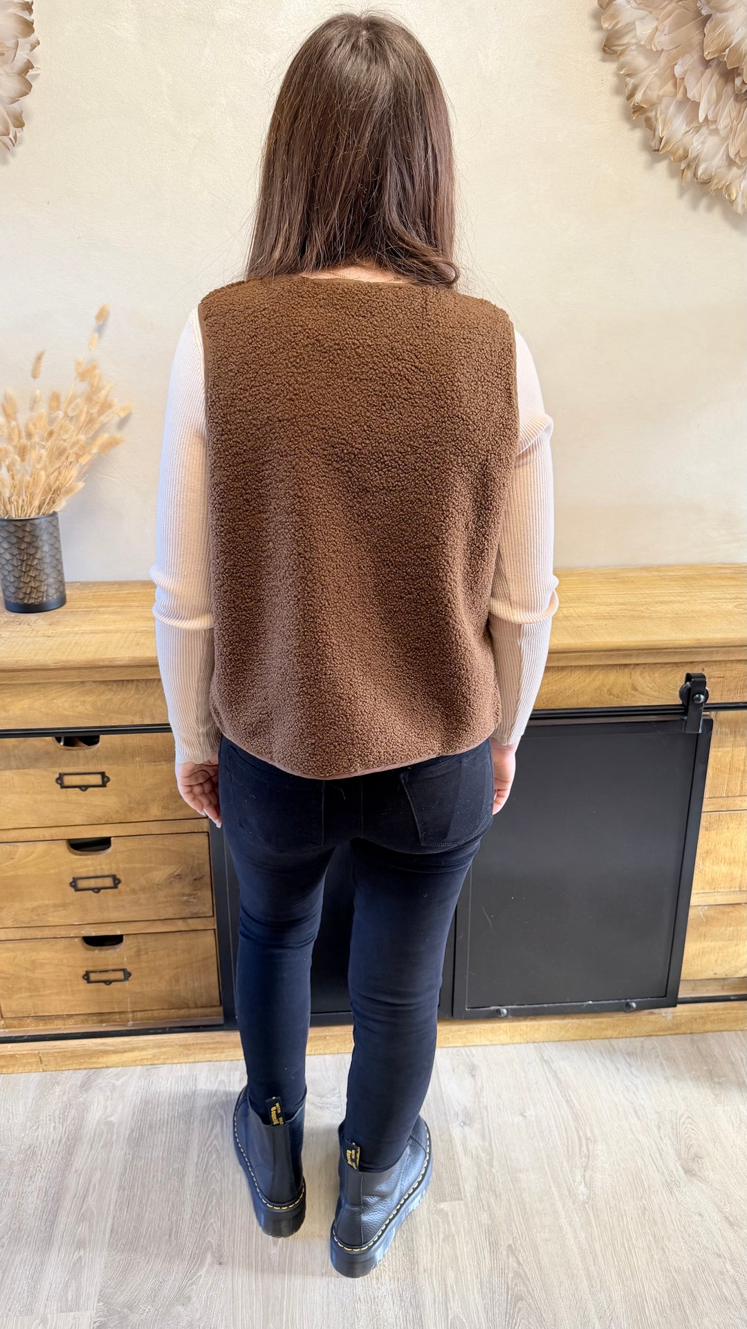 Gilet choco