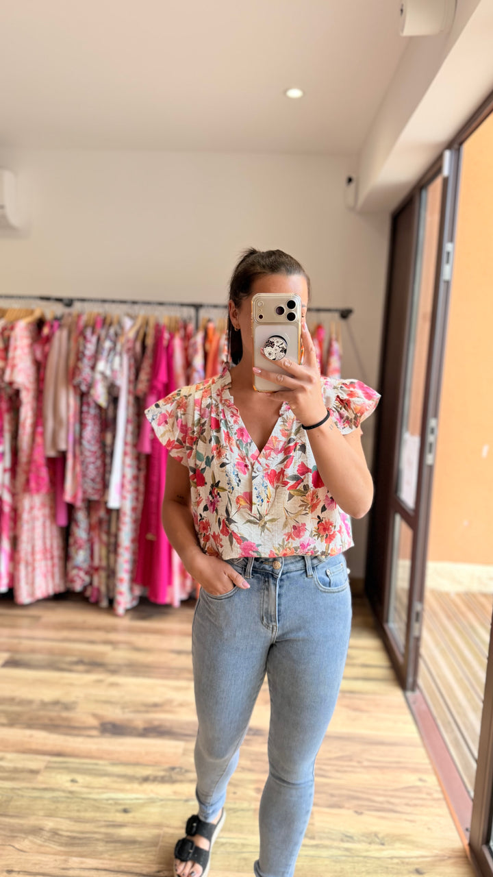 Blouse David CURVY