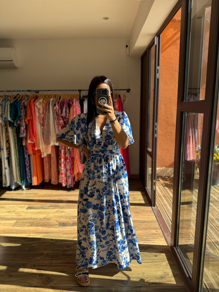 Robe longue Aloïse CURVY