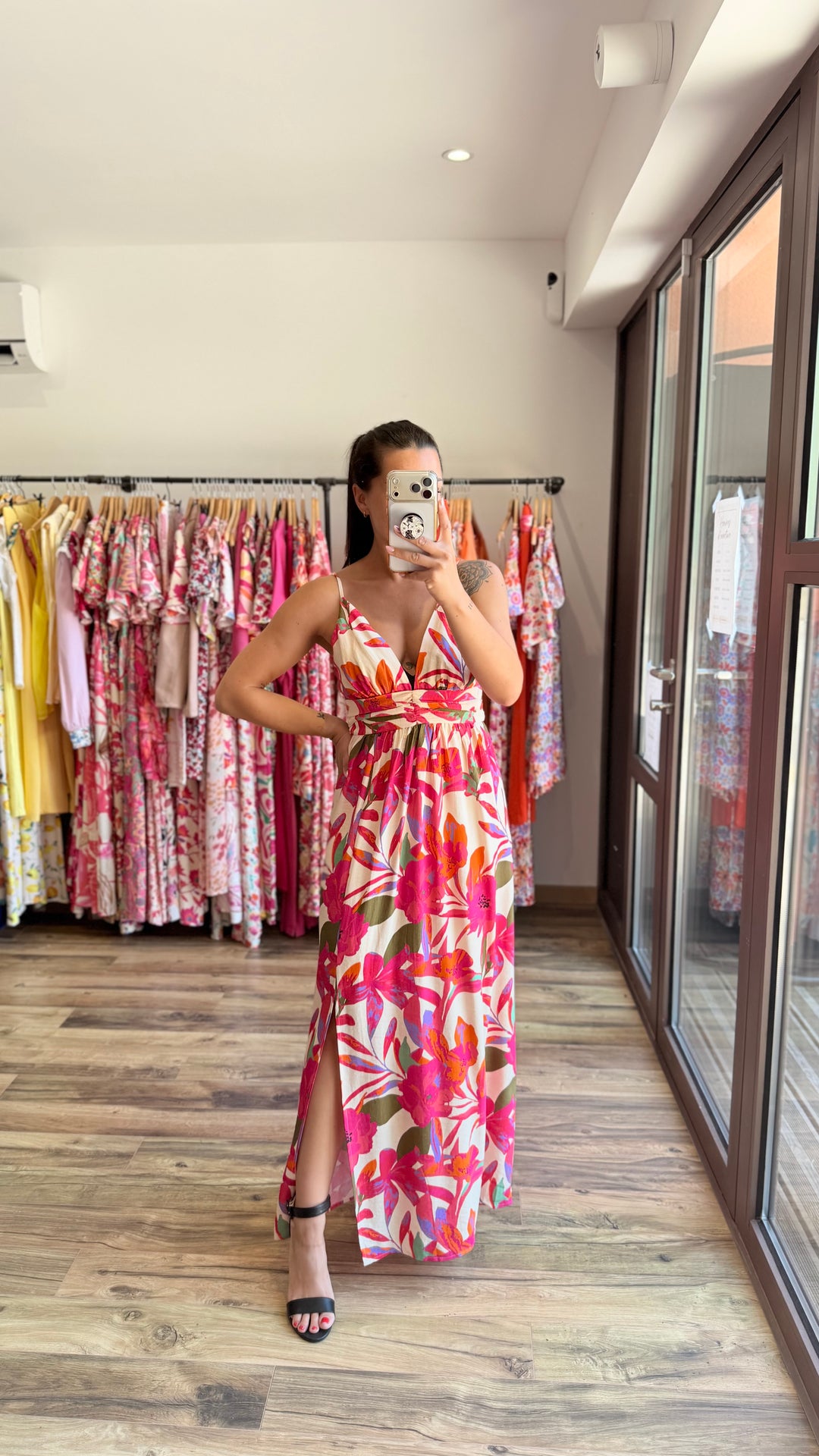 Robe longue Calier