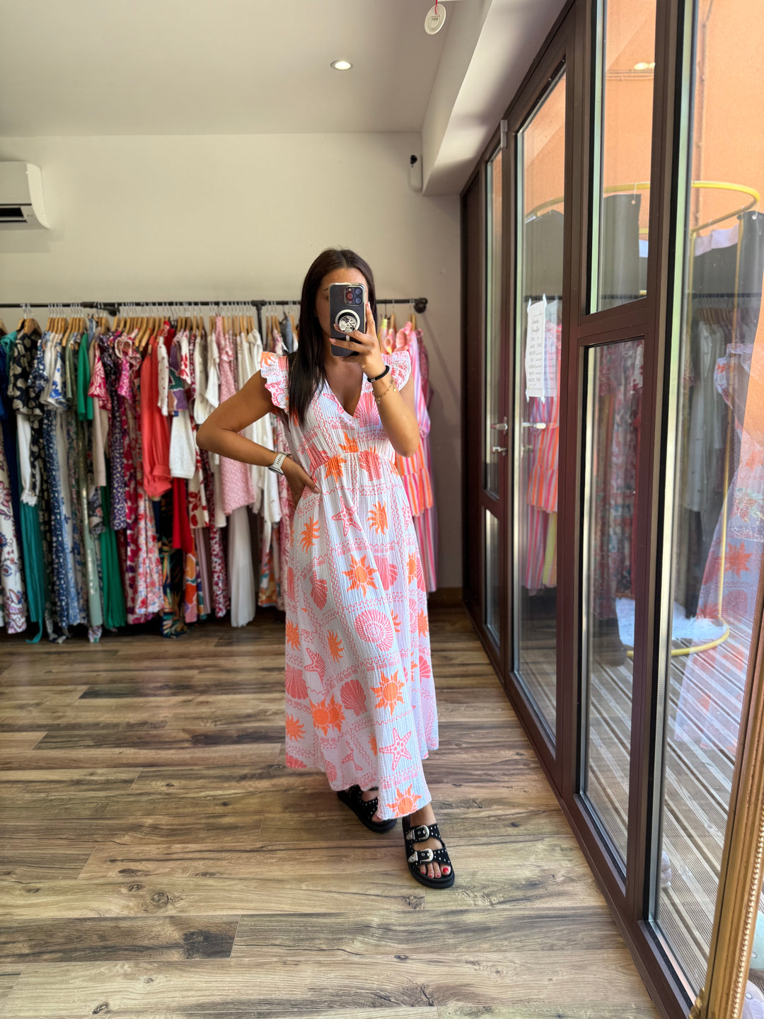 Robe longue Kimy