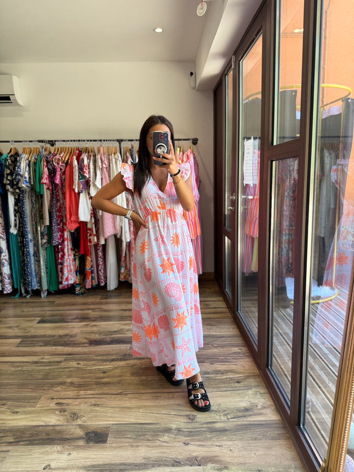 Robe longue Kimy