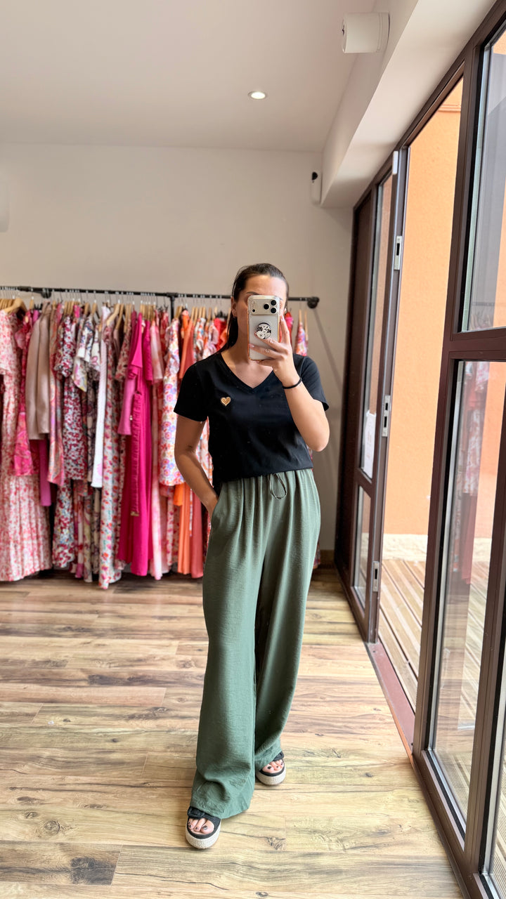 Pantalon Mopy kaki