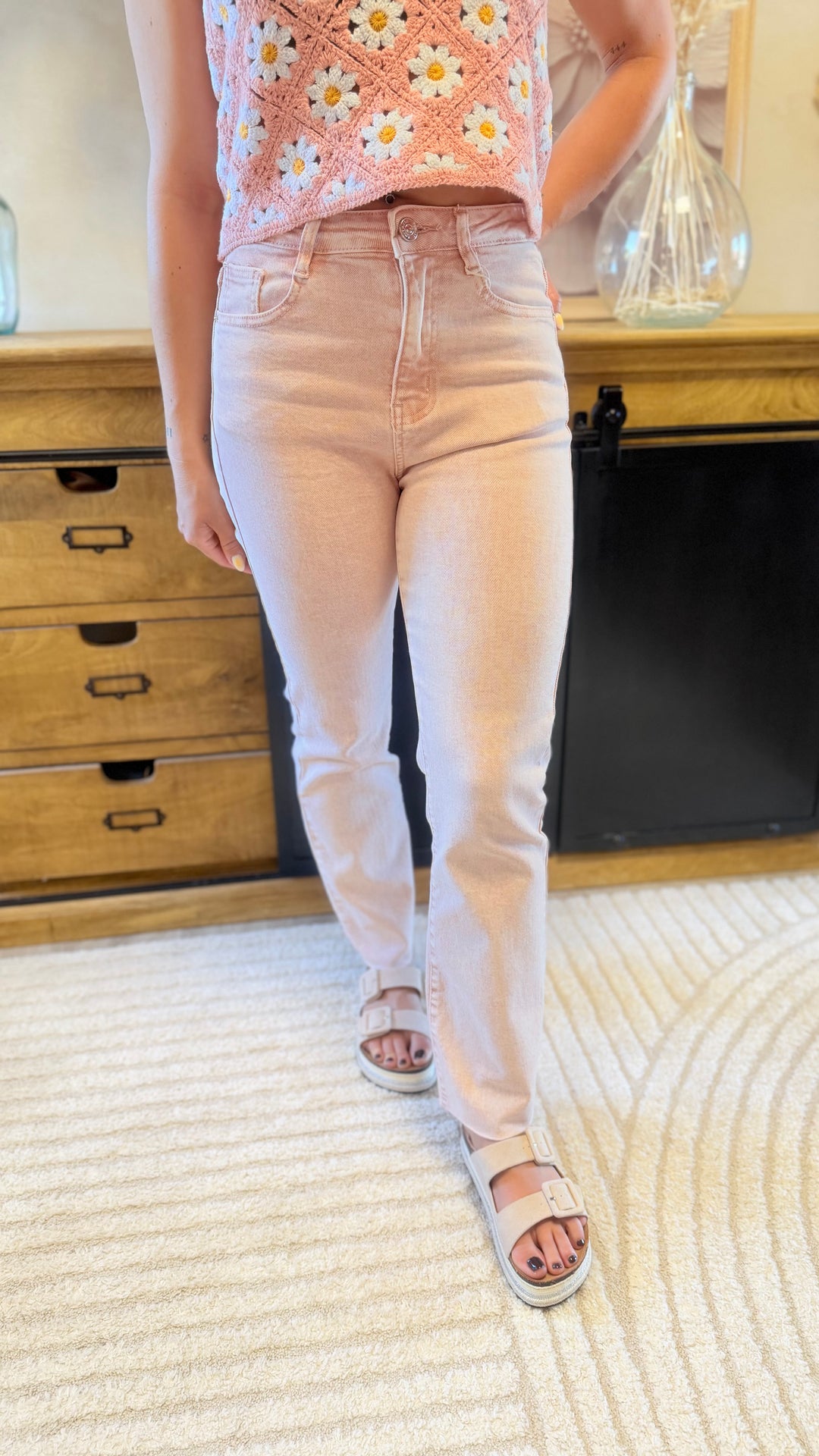 Jean rose flaire