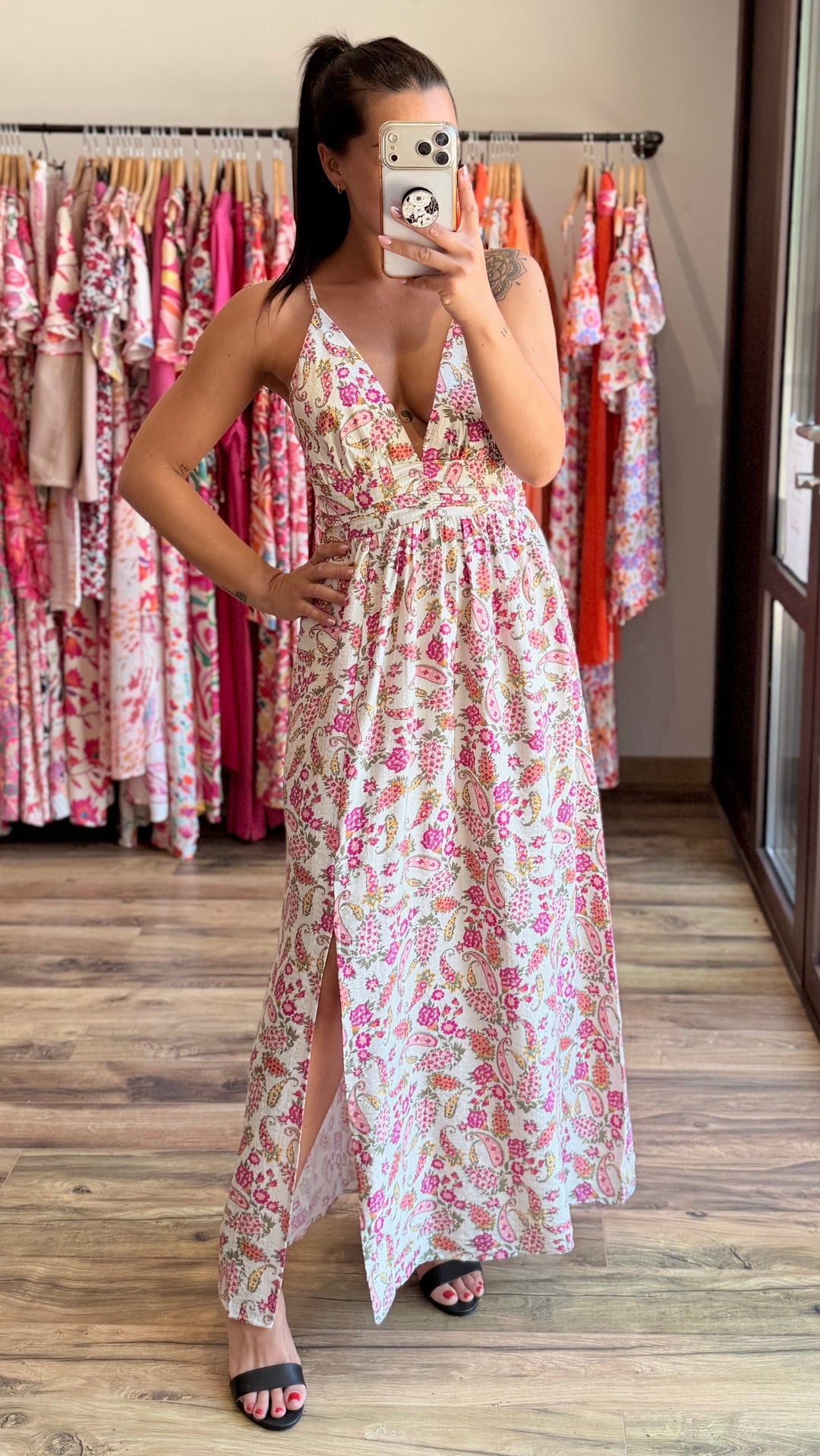 Robe longue Berna