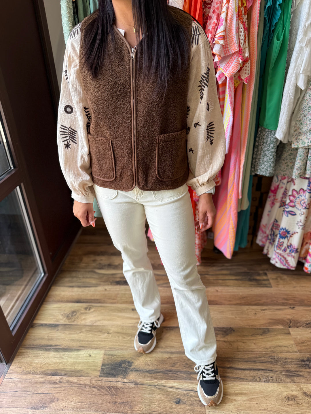Gilet choco