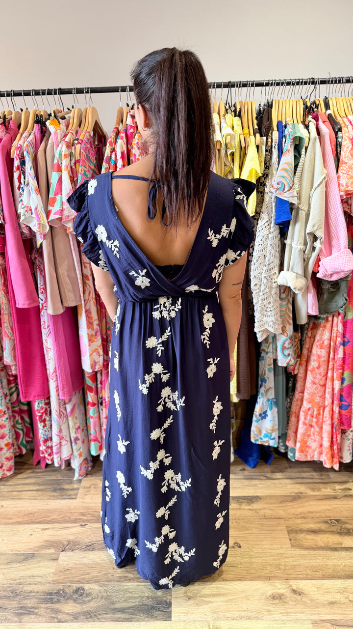 Robe longue Lina