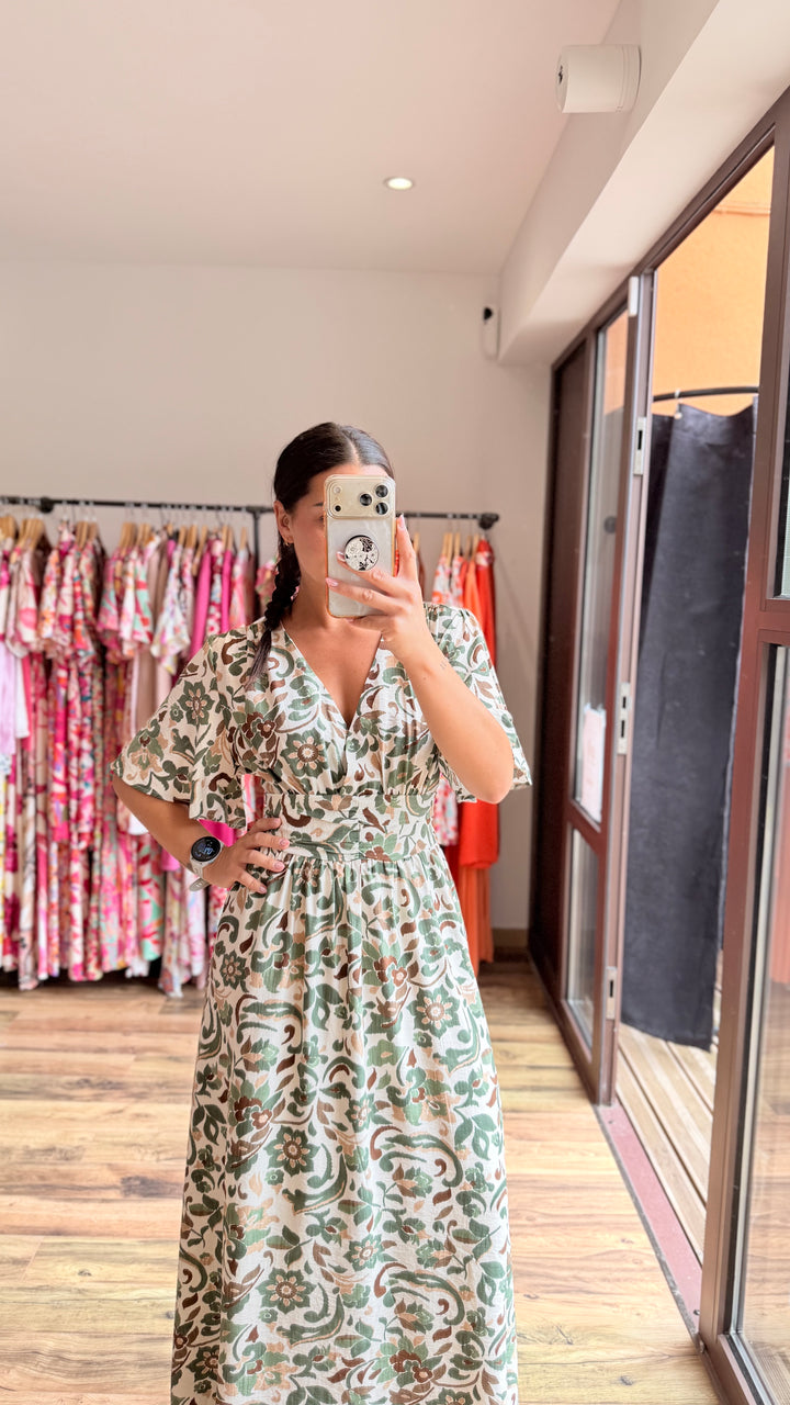 Robe longue Ross CURVY