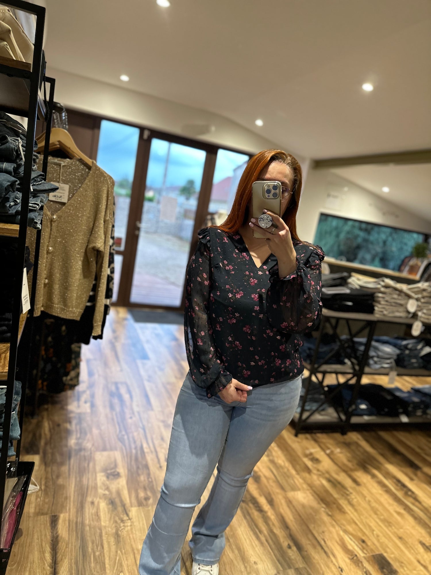 Blouse Millah curvy