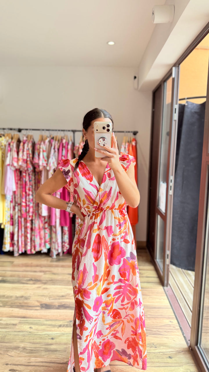 Robe longue Noam CURVY