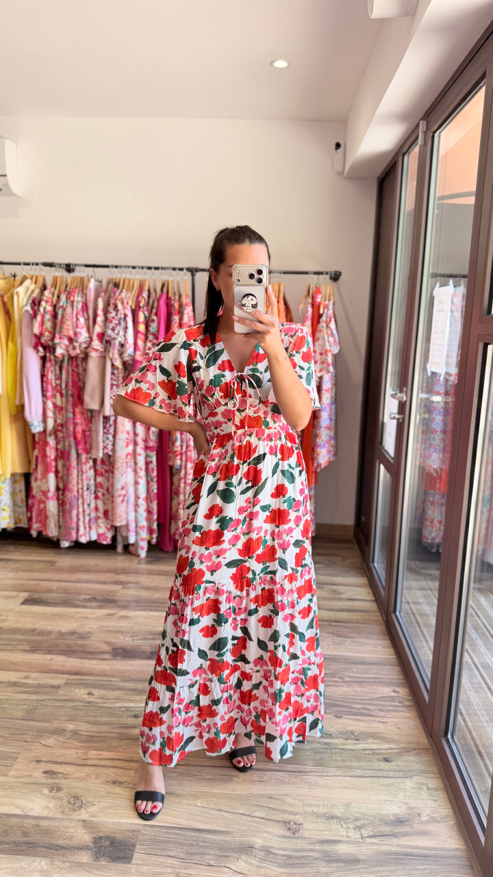 Robe longue Cassandre