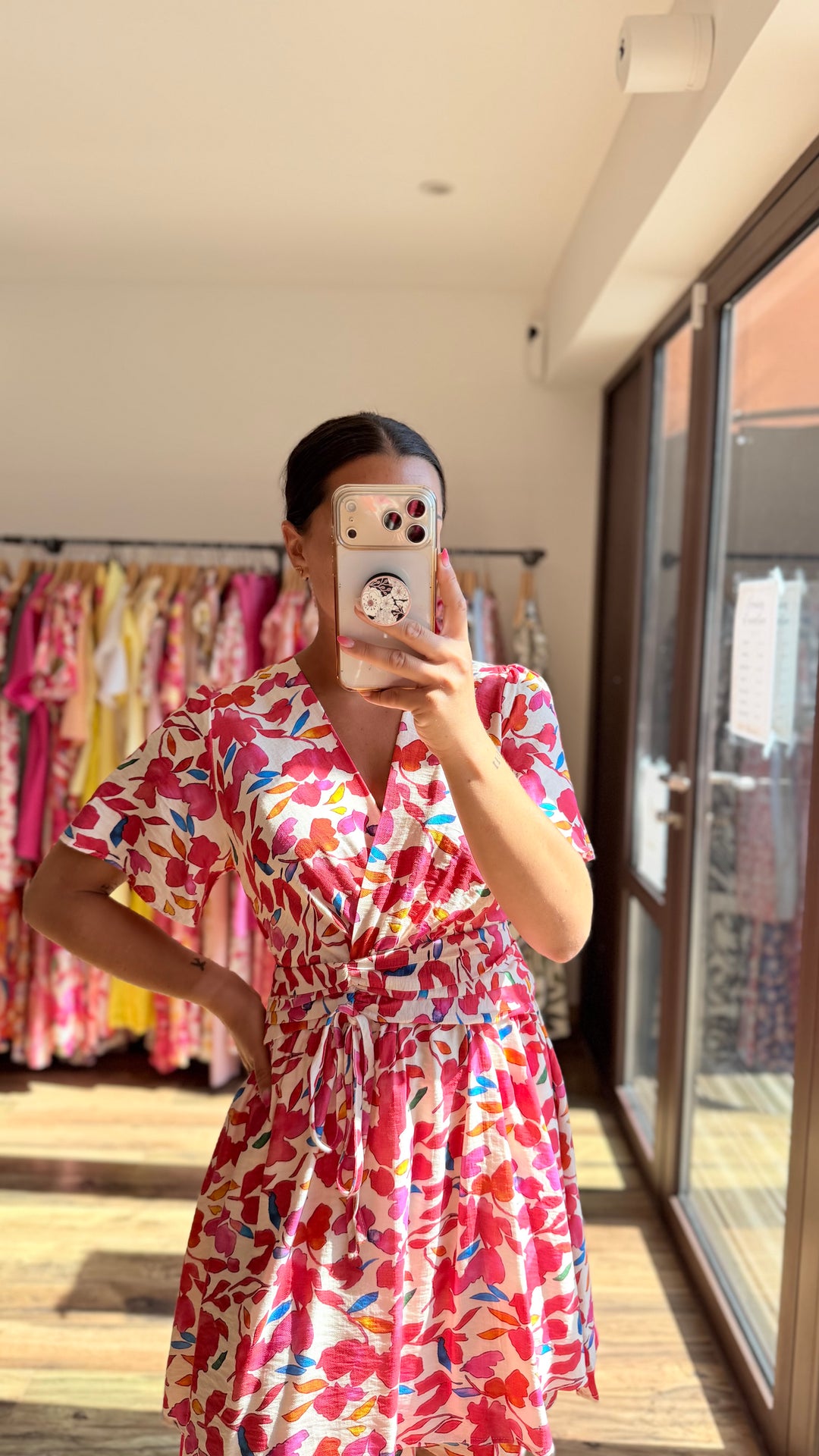 Robe Courte Kaïa