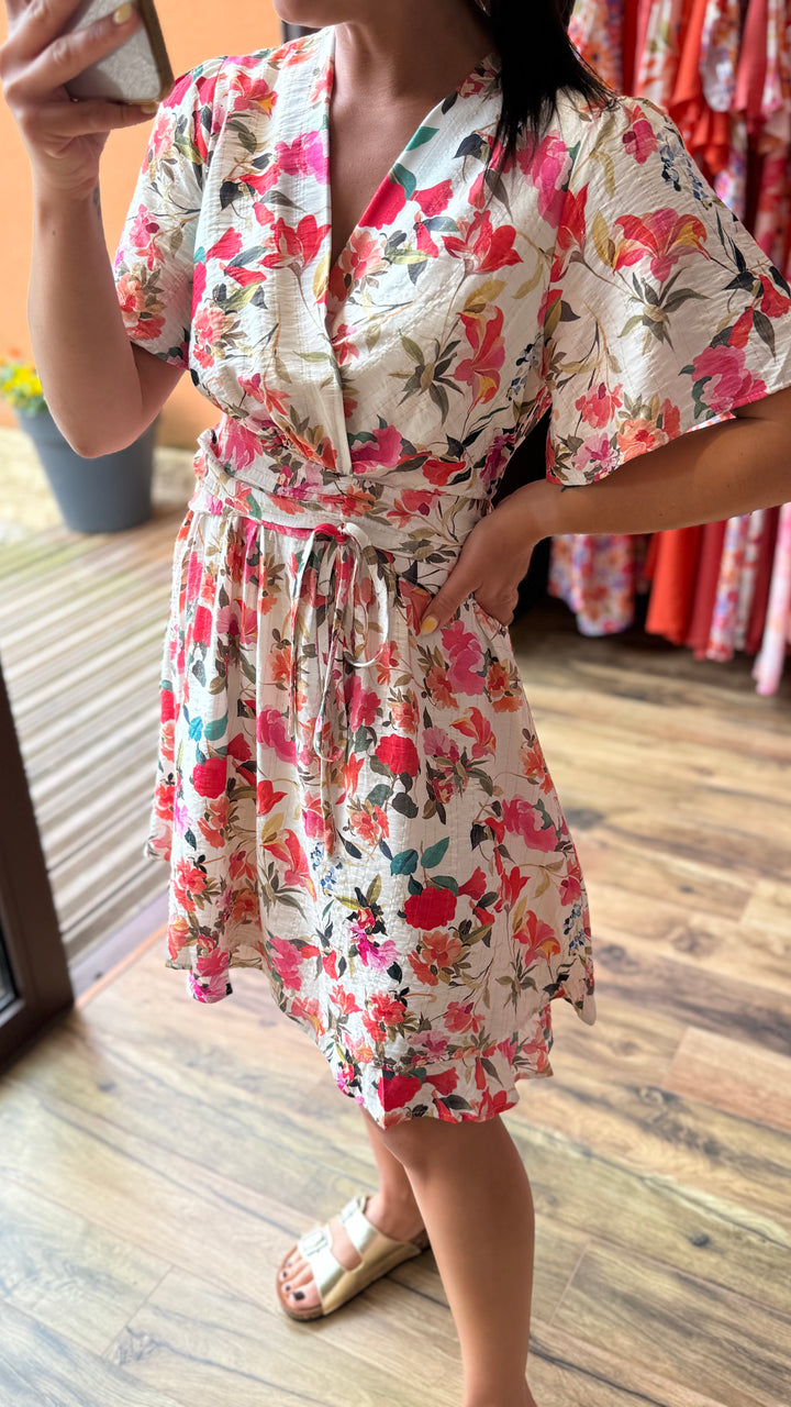 Robe courte Alixe