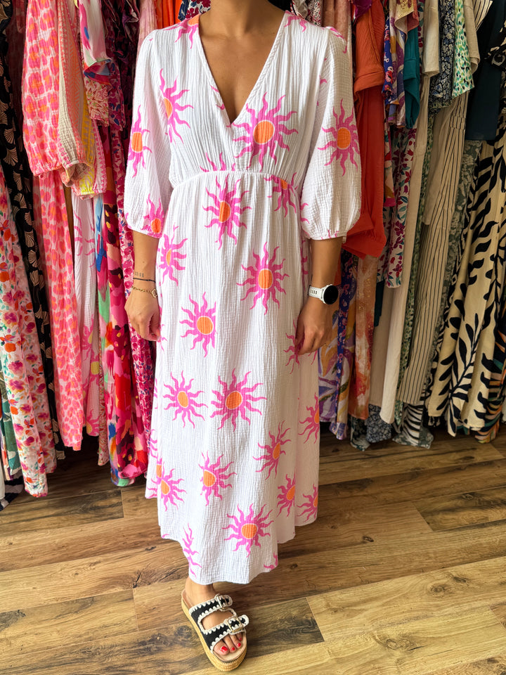 Robe longue Rosane CURVY