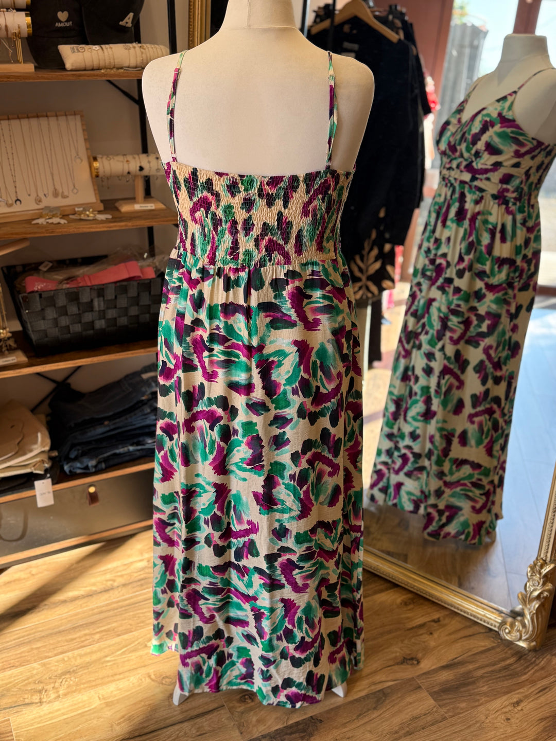 Robe longue Amory CURVY