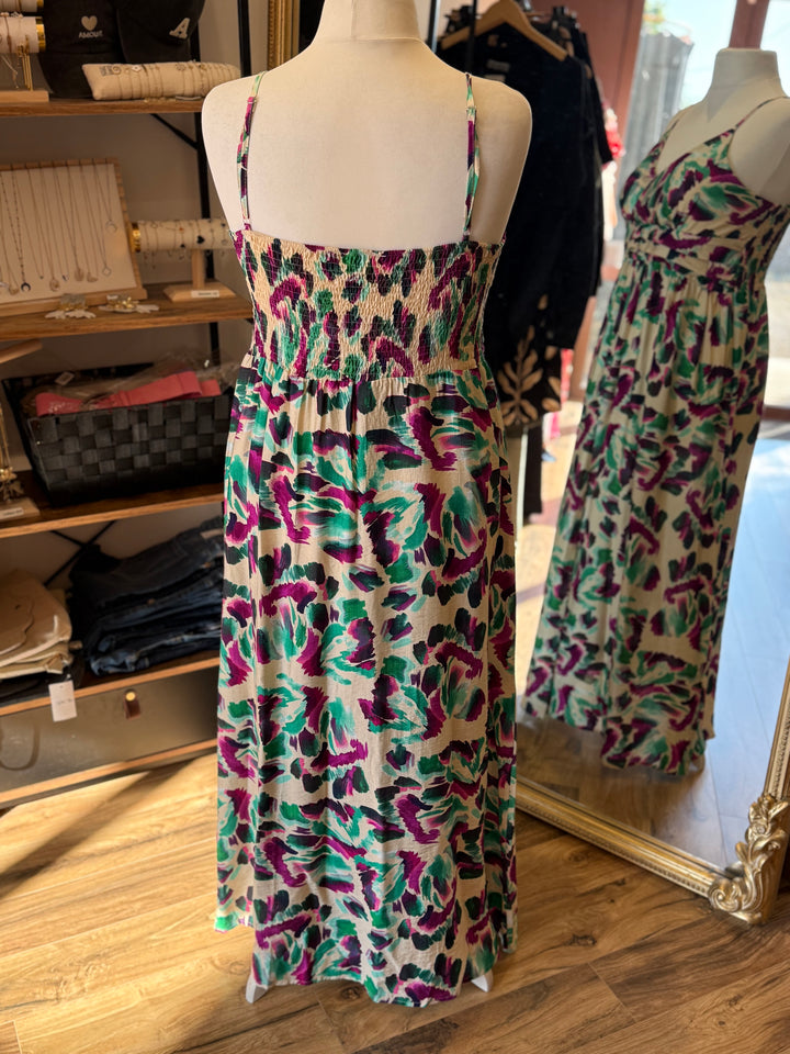 Robe longue Amory CURVY