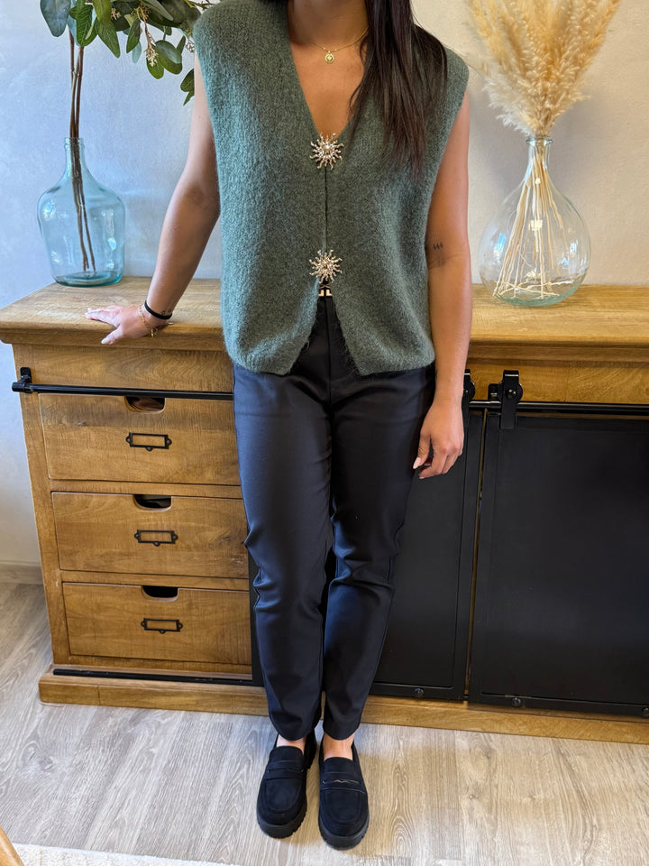 Pantalon Tino noir