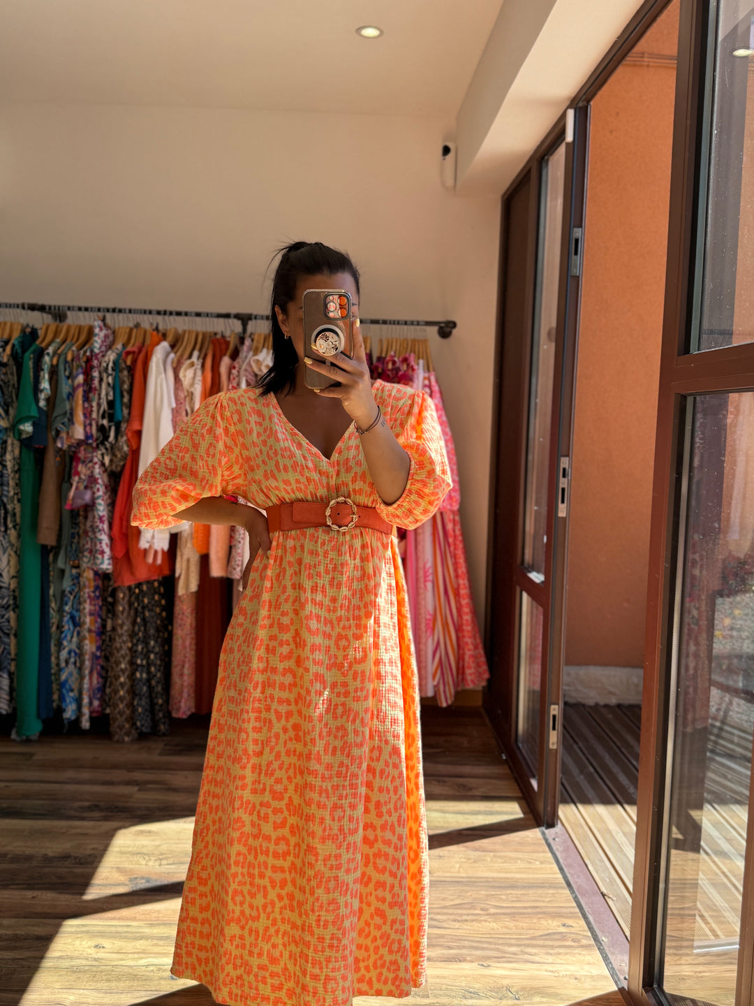 Robe Numa orange