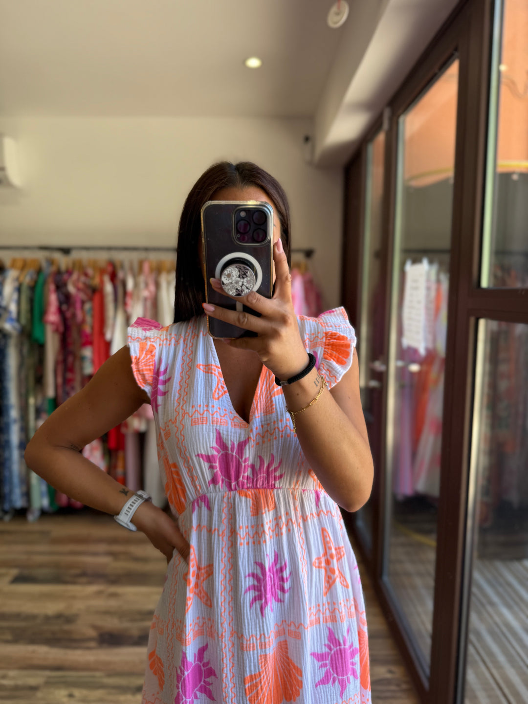 Robe longue Timy