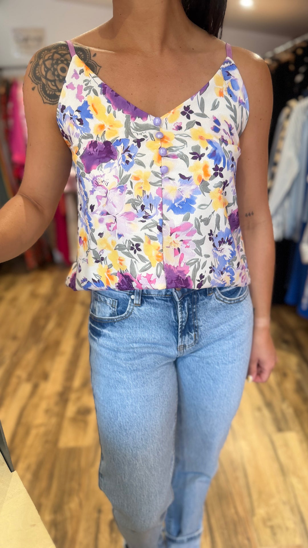 Top Hugo lilas