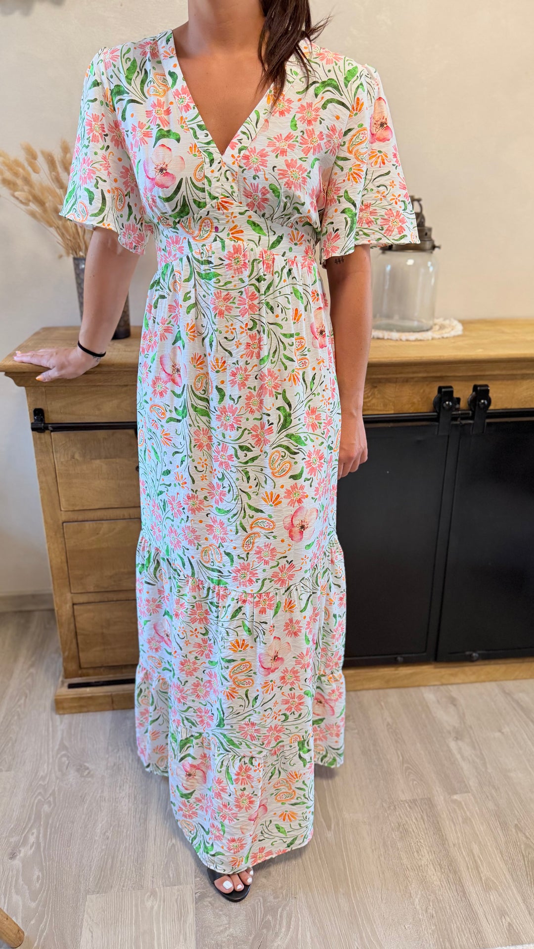 Robe longue Madeline