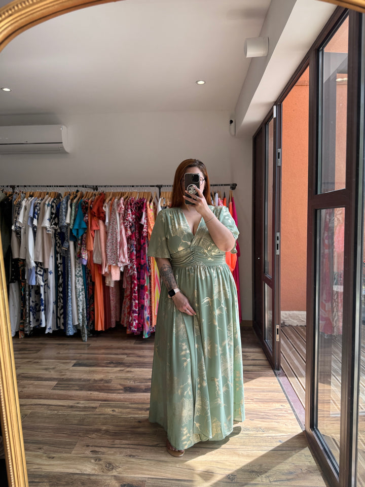 Robe longue Salema CURVY