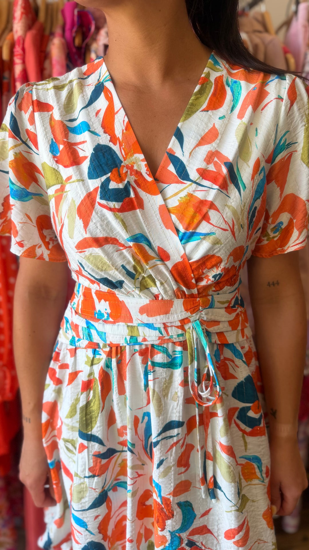 Robe courte Senda CURVY