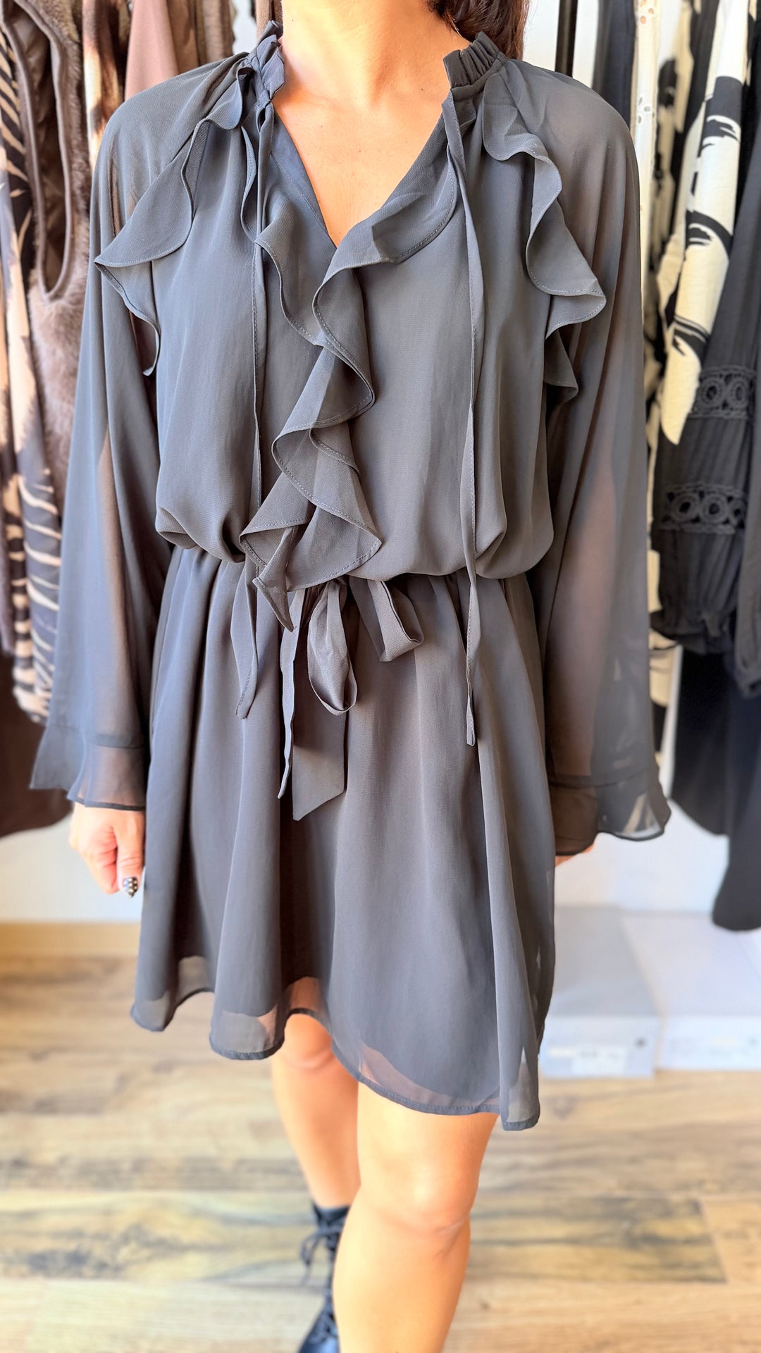 Robe courte Fonzy CURVY