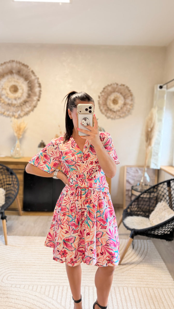 Robe courte soso CURVY