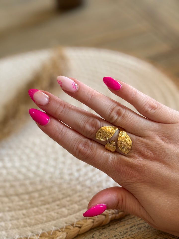 Bague écorce