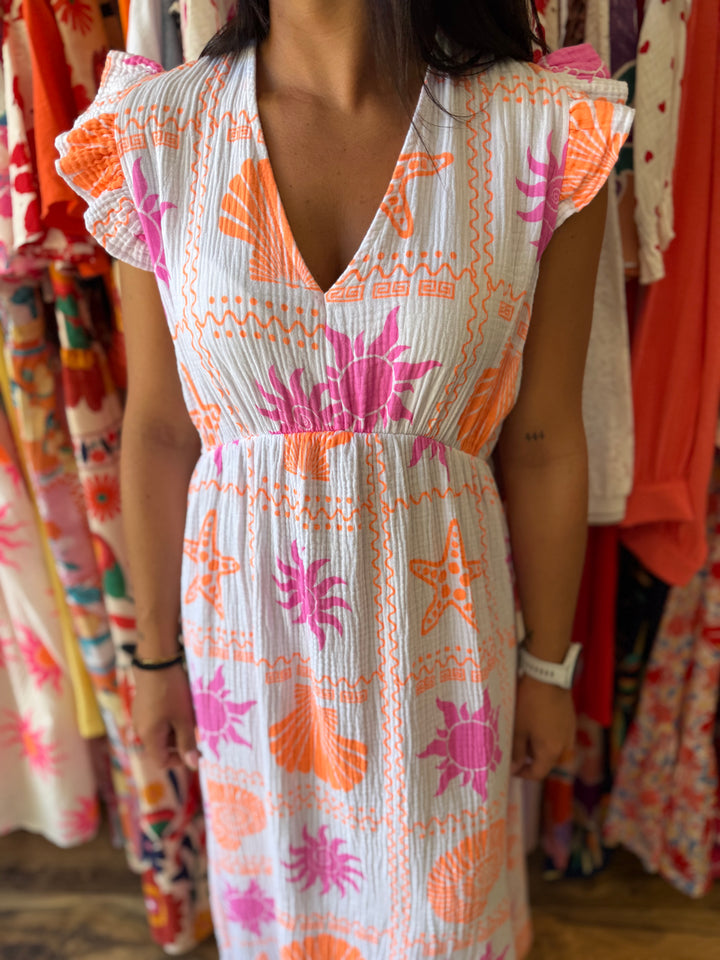 Robe longue Timy
