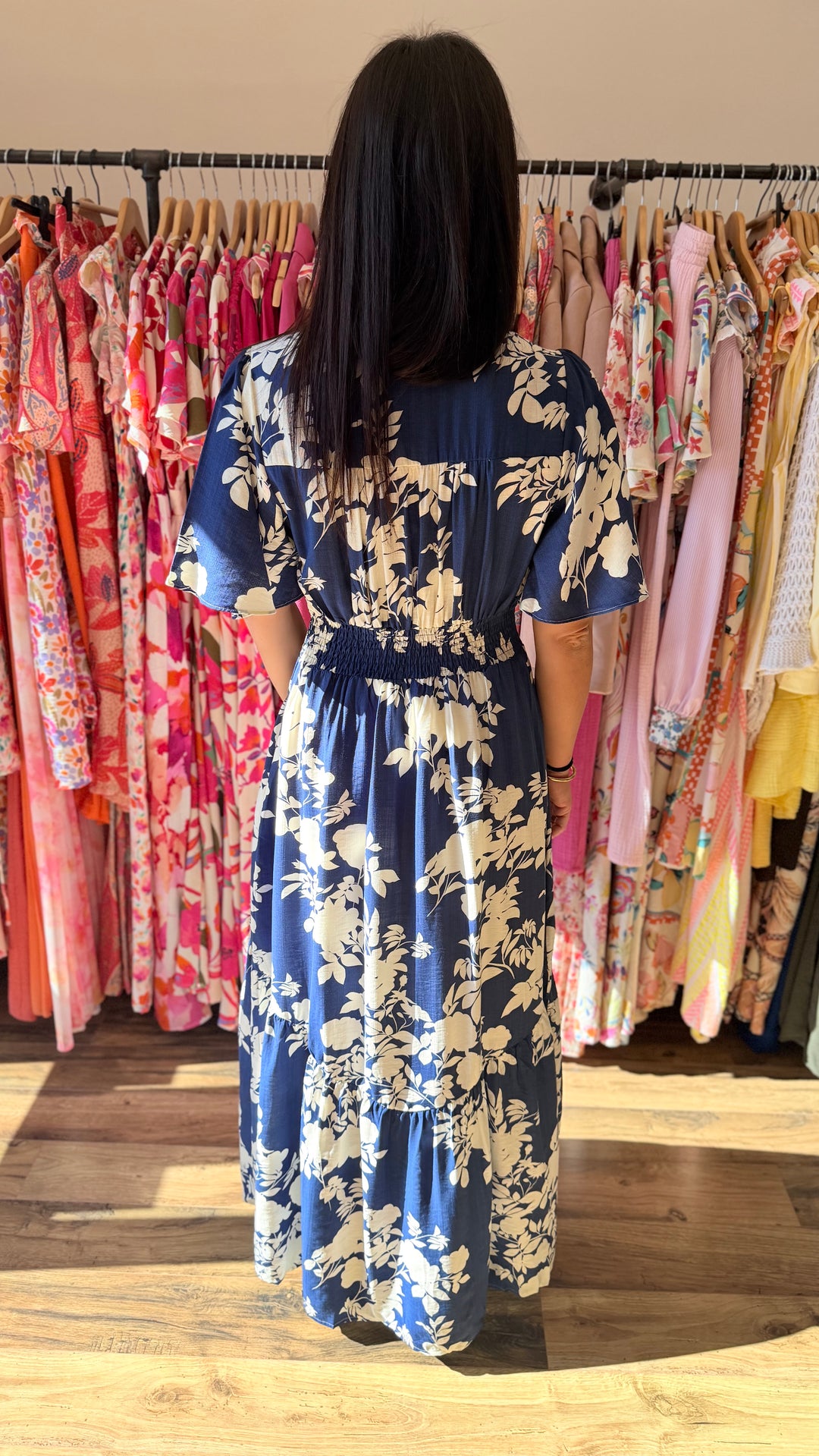 Robe longue Tanguy CURVY