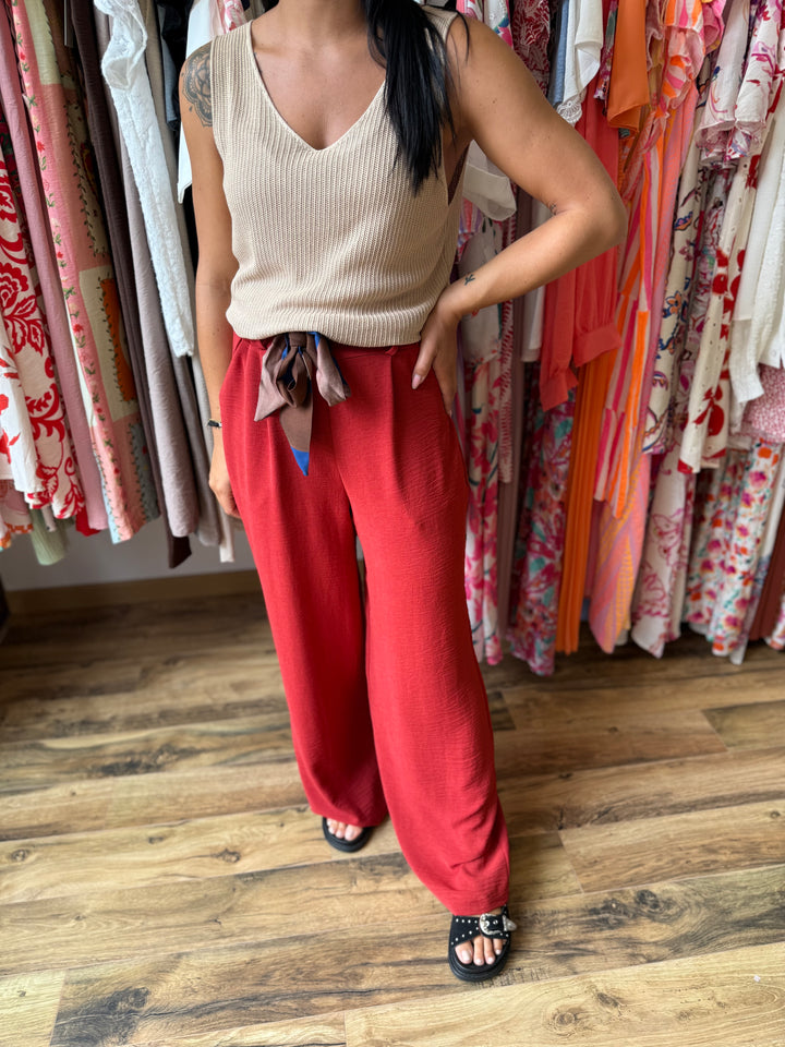 Top Odile beige