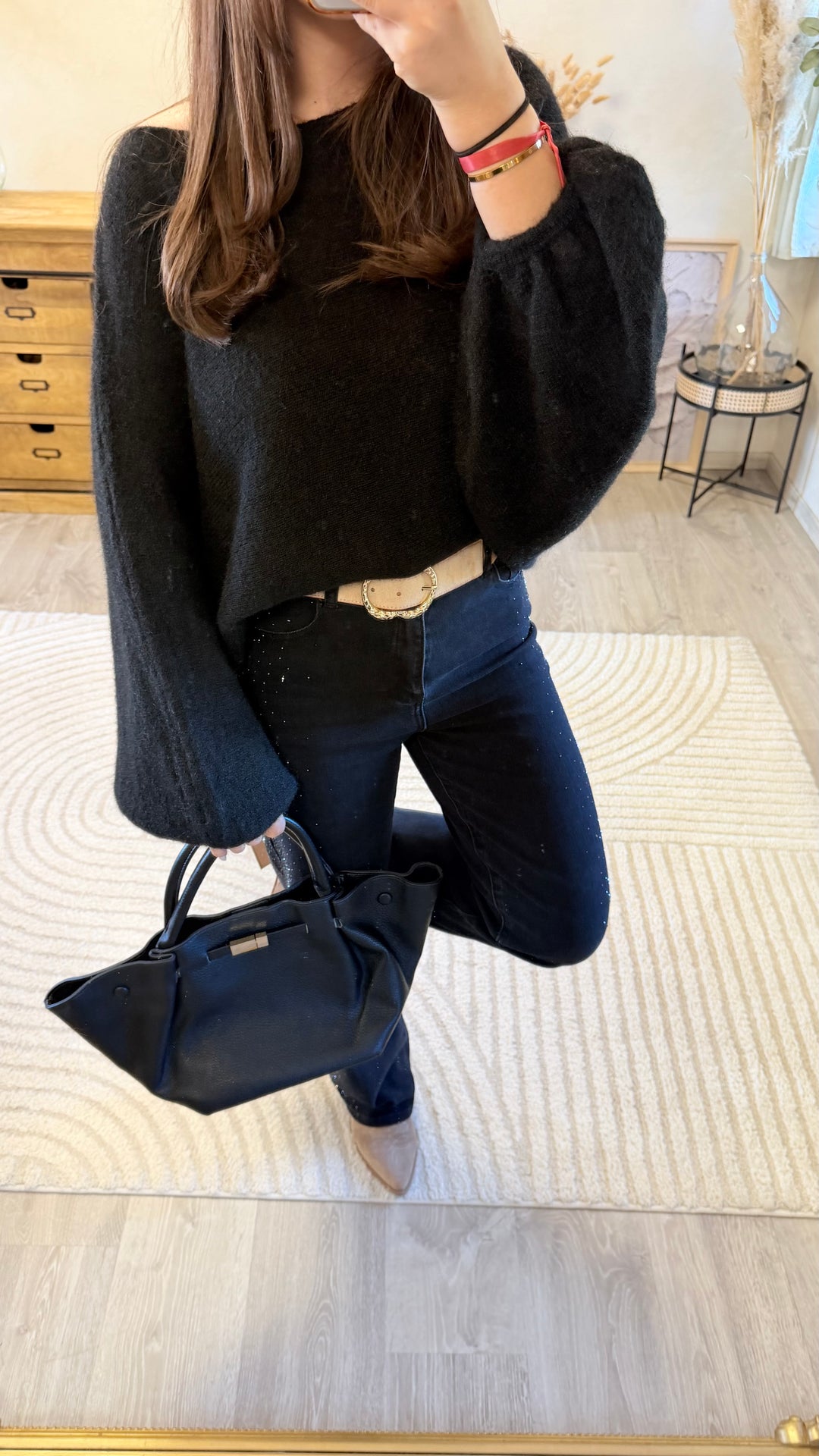 Pull Oxa noir