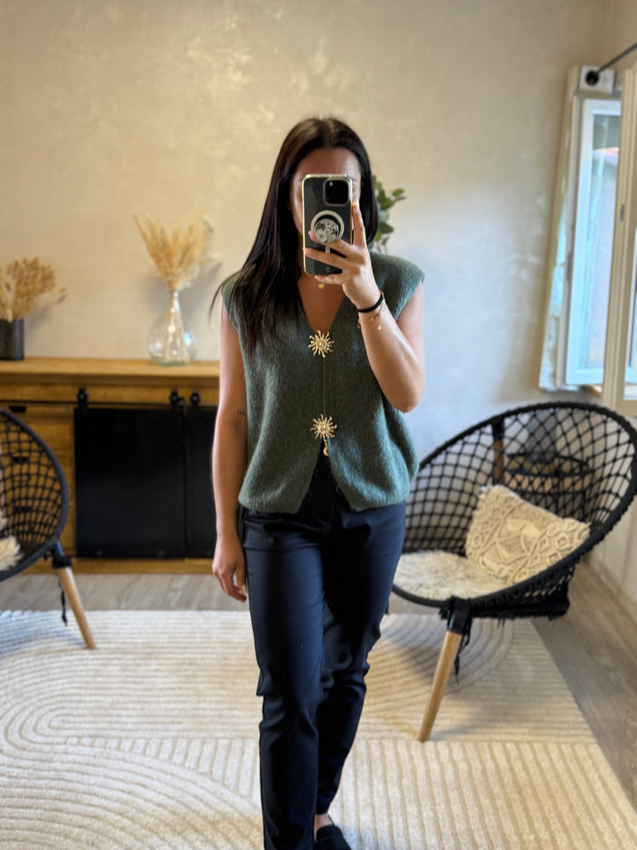 Pantalon Tino noir