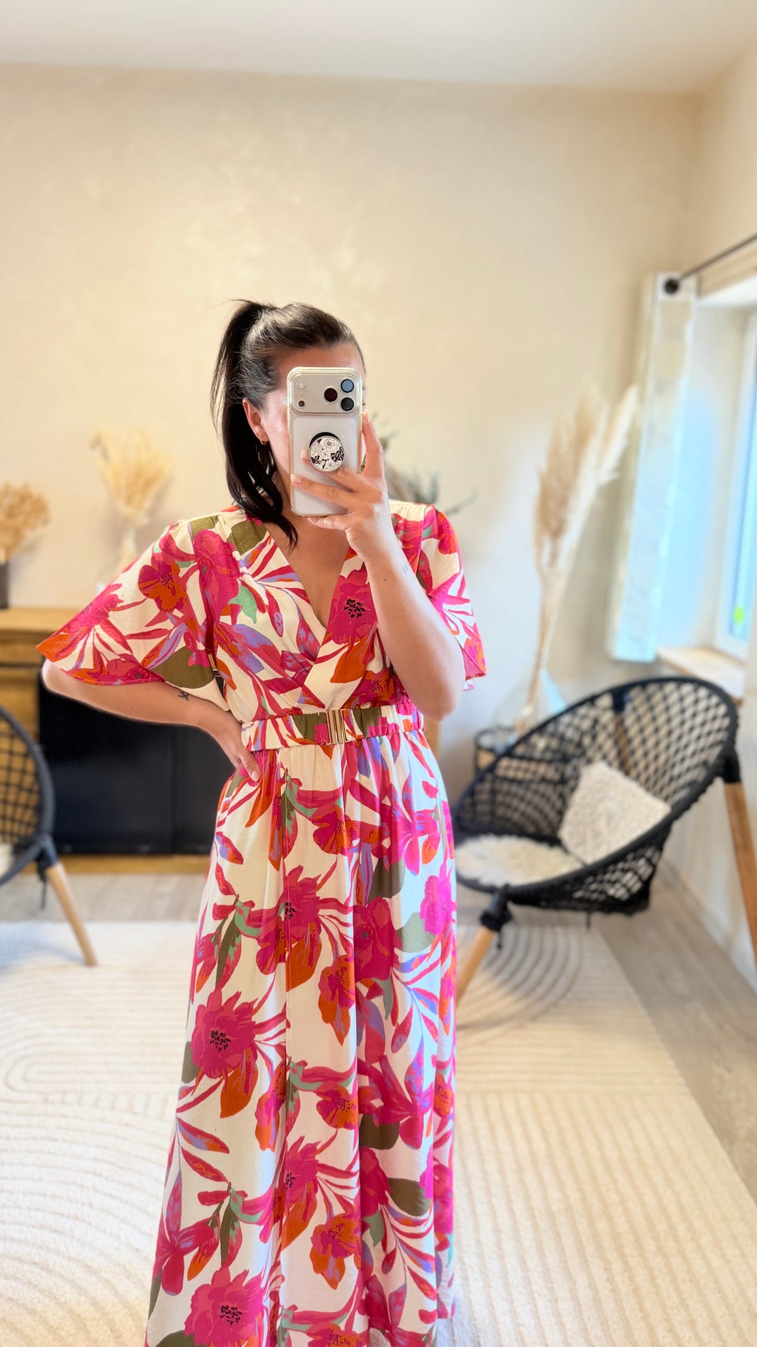 Robe longue Corentin CURVY