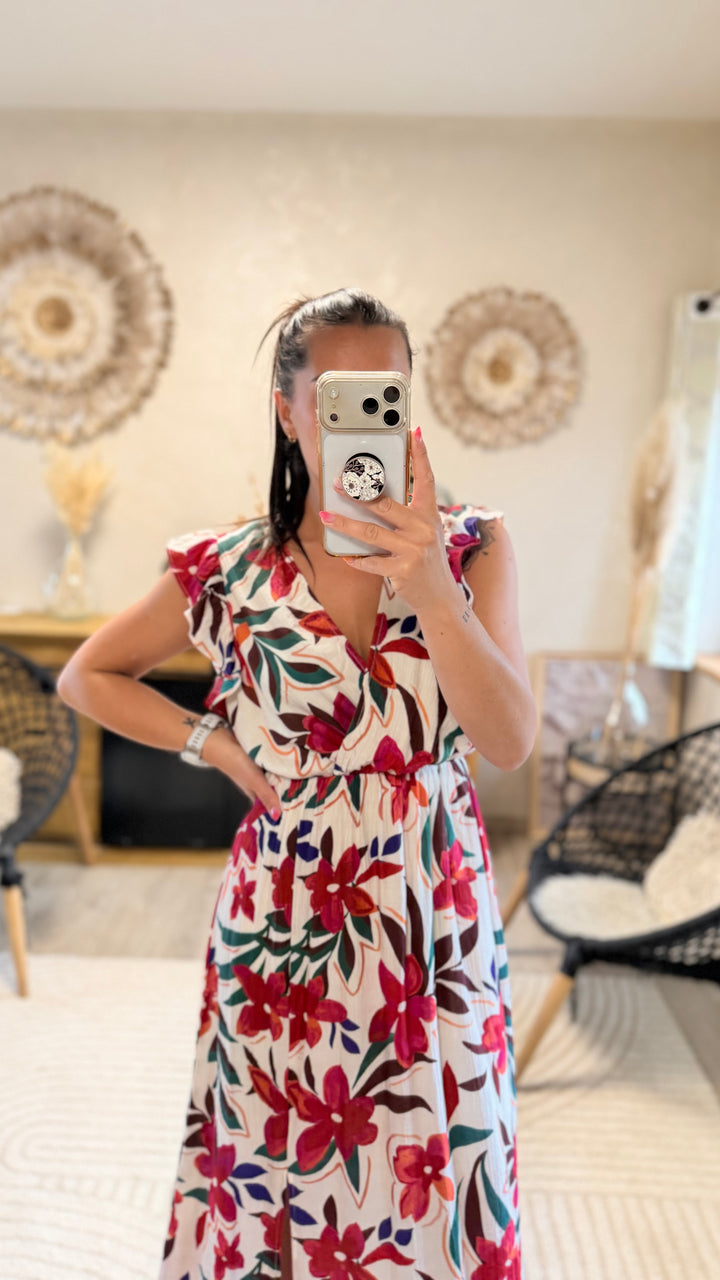 Robe longue Mélusine CURVY