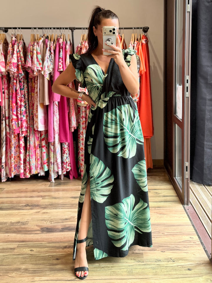 Robe longue Daniella CURVY